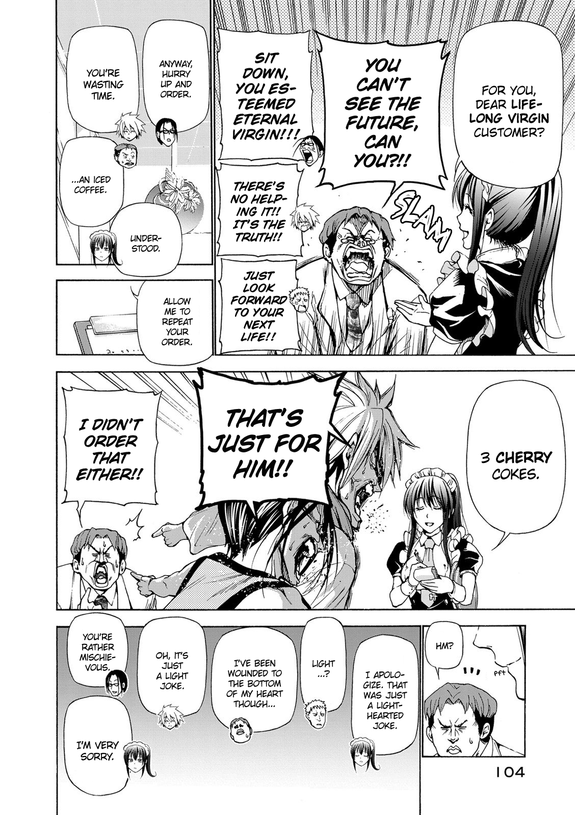 Grand Blue, Chapter 24 image 30